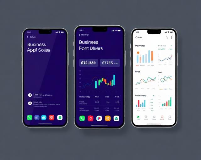 Business Dashboard App